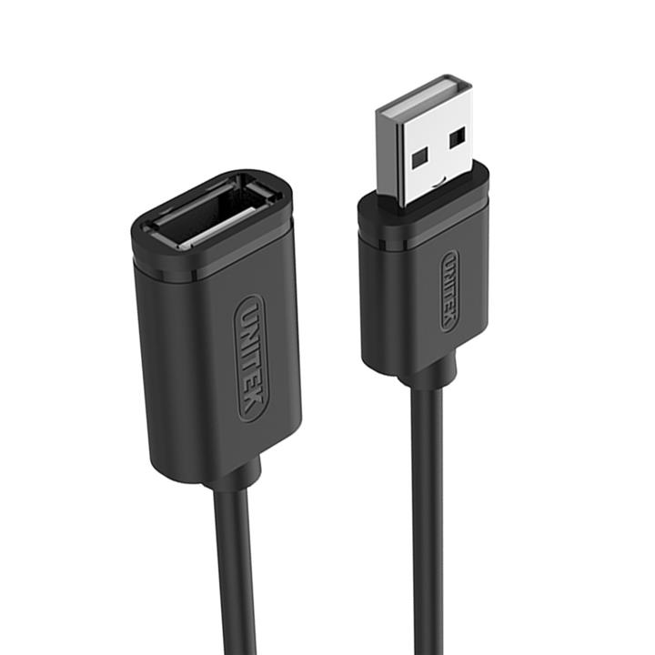 مبدل USB به USB یونیتک مدل Y-C450GBK طول 2 متر Unitek Y-C450GBK USB To USB Adapter 2m